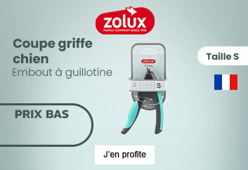 Prix bas Coupe griffes chien Zolux
