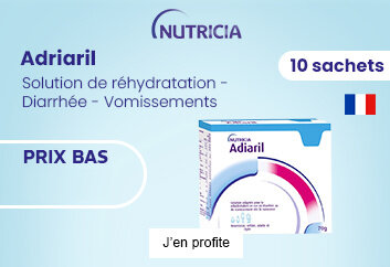 Prix bas adiaril réhydratation
