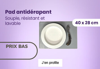 Mea Pad antidérapant set de table