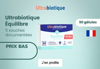 Prix bas Ultrabiotique Equilibre Vitavea