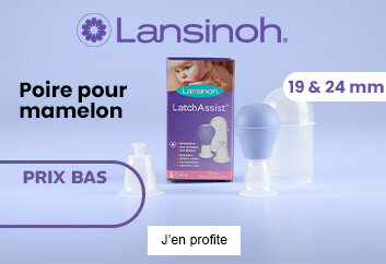 Prix bas Lansinoh Poire pour mamelons Latch Assist