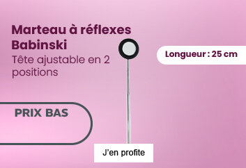 Meilleur prix Marteau à réflexes Babinski