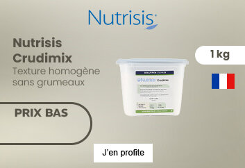 Prix bas Nutrisis Crudimix