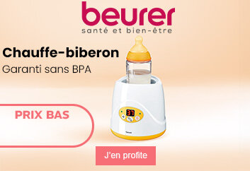 Prix bas Chauffe biberon Beurer
