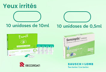 Prix bas Eumill Yeux rouges et irrités