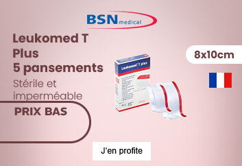 Prix bas BSN Leukomed T Plus 5 pansements