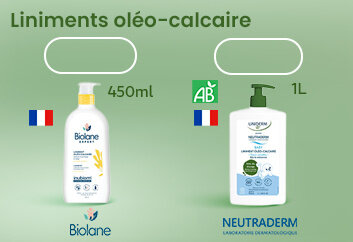 Prix bas Neutraderm liniment oléo calcaire Bio