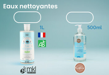 Prix bas MKL Baby Green Eau nettoyante Bio