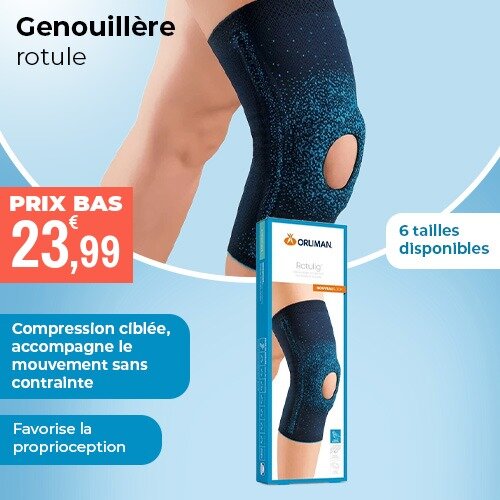 Prix bas Genouillère Orliman Rotulig