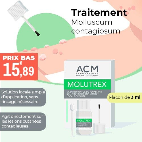 Prix bas Molutrex