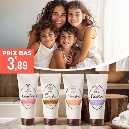 Prix bas Gel douche Cavaillès