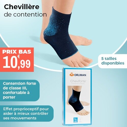 Prix bas Orliman Chevillère Cheviforte