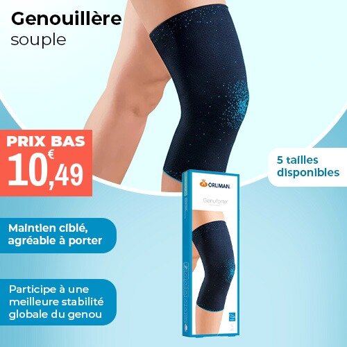 Prix bas Genouillère Orliman Genuforte