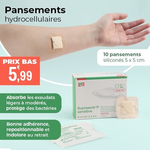 Prix bas Lohmann Suprasorb Pansement Sensitive
