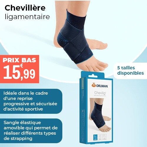 Prix bas Orliman Chevillère Chevilig