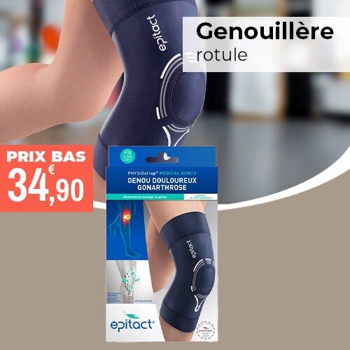 Prix bas Genouillère rotule