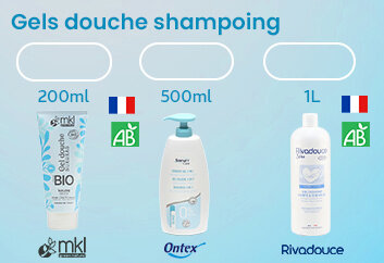 Prix bas Rivadouce gel douche