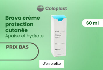 Prix bas Coloplast Brava crème protection cutanée