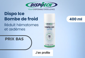 Prix bas Ice Dispotech bombe de froid
