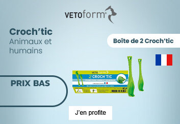 Prix bas Vetoform Croch'tic