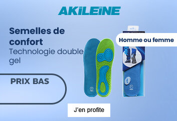Prix bas Akileine semelles de confort