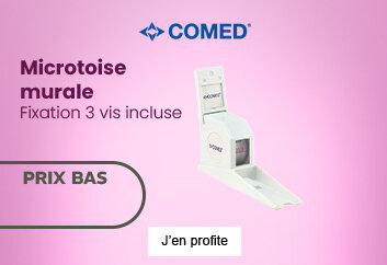Prix bas Microtoise murale Comed
