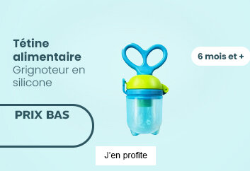 Prix bas Tétine alimentaire Tétifruit