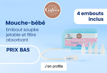 Prix bas Gifrer mouche bébé