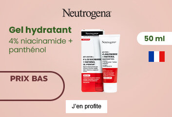 Prix bas gel hydratant acné Neutrogena