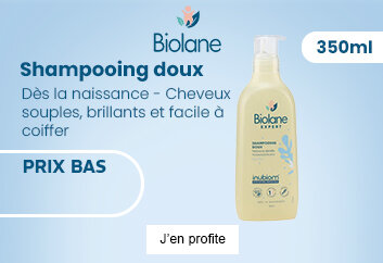 Prix bas Biolane Expert shampooing doux