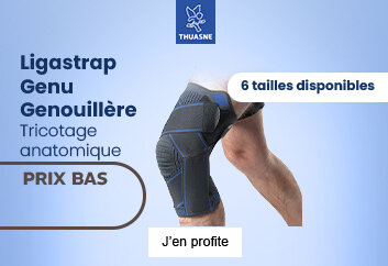 Prix bas Ligastrap Genu Genouillère ligamentaire Thuasne