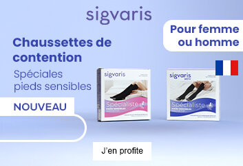 Mea Sigvaris chaussettes