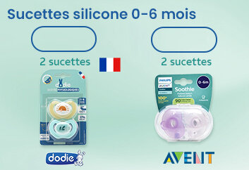 Prix bas Sucettes physiologiques