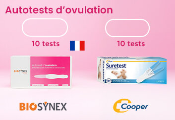 Prix bas Test d'ovulation All Pharm