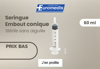 Prix bas Seringue embout conique