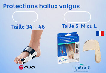 Prix bas hallux valgus
