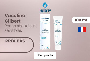 Prix bas vaseline Gilbert
