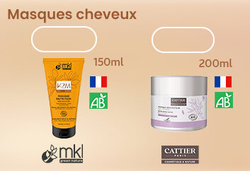 Prix bas Masque bio nourrissant MKL