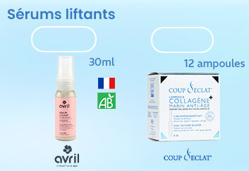Prix bas Avril Serum lissant bio