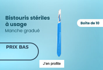 Prix bas Bistouris stériles à usage unique