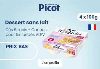 Prix bas Picot Pepti Junior dessert sans lait