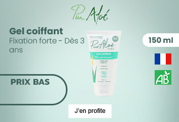 Prix bas gel coiffant Pur Aloé