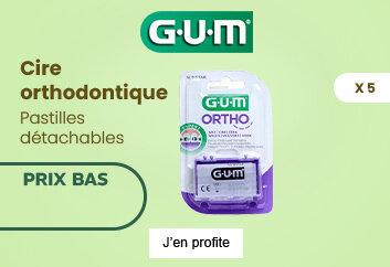 Prix bas Gum Ortho cire orthodontique
