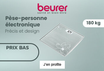 Prix bas Beurer pèse personne électronique