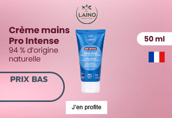 Prix bas Laino crème mains intense