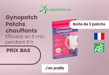 Prix bas Gynopatch Règles douloureuses patchs chauffants
