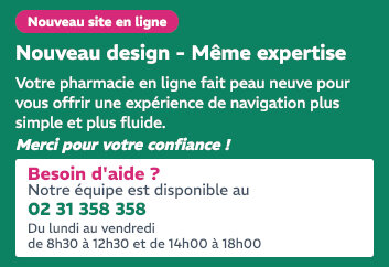 Info - Nouveau site