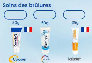 Prix bas Osmo Soft gel brûlure