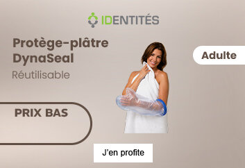 Prix bas Protection plâtre bras et mains Adulte DynaSeal
