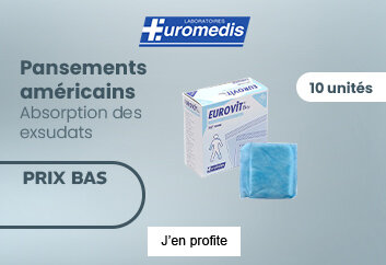 Prix bas pansement eurovit